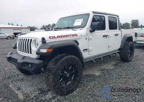 2020 Jeep Gladiator Sport S 4X4 from USA, damaged, VIN 1C6HJTAG3LL112699